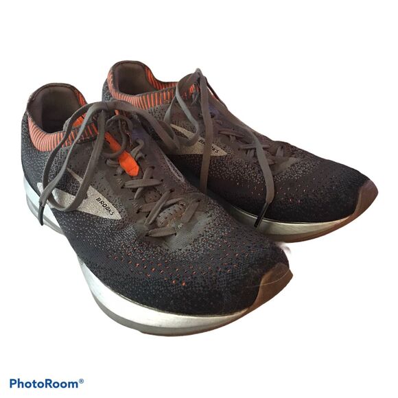 Brooks Shoes Mens Levitate 2 Mens Gray Running 1102901d026 Athletic Size 12 D main image 7